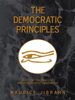 cover image of The Democratic Principles